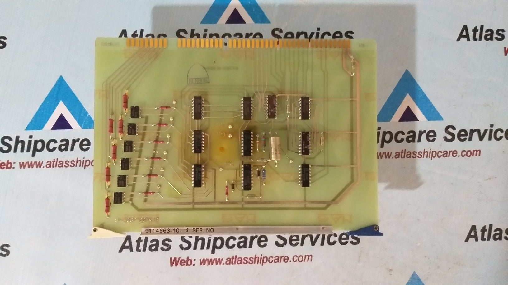 Saab Marine DU PB 8 Decoder Board 9114662-001K-A